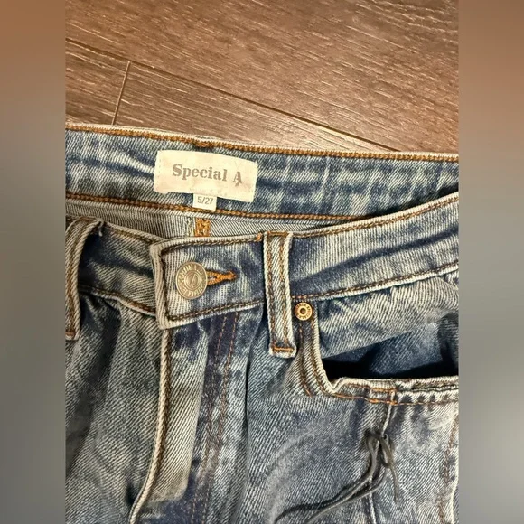 Special A straight jeans size 5 - Picture 4 of 9